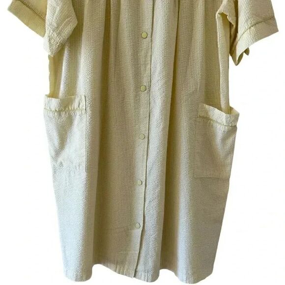 Secret Treasures Sleepwear Vintage Button Down Short Sleeves Oversized XL #1917 - Picture 4 of 12